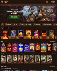 FatPirate Casino Screenshot