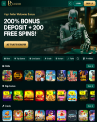RX Casino Screenshot