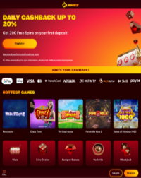 Flamez Casino Screenshot