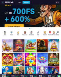 Fontan Casino Screenshot