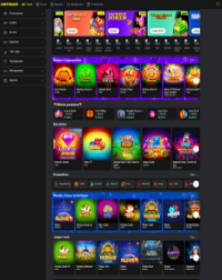 Fortunazo Casino Screenshot
