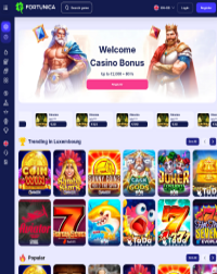 Fortunica Casino Screenshot