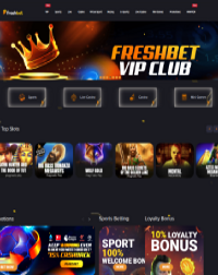 Fresh Bet Casino Screenshot
