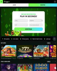 Froggybet Casino Screenshot