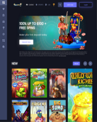 Fruity King Casino Screenshot