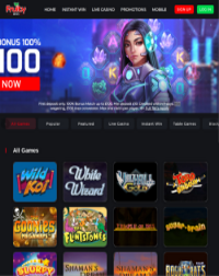 Fruity Wins Casino Screenshot