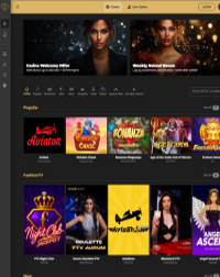 FTVClub Casino Screenshot