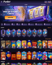 Funbet Casino Screenshot