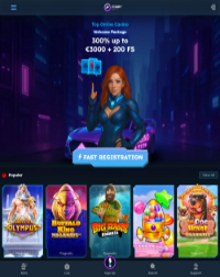 FunzyBets Casino Screenshot