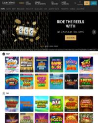 Gala Casino Screenshot