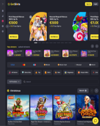 GetSlots Casino Screenshot