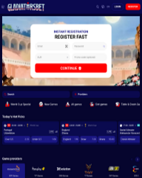 Gladiatorsbet Casino Screenshot