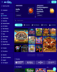 Go Fish Casino Screenshot