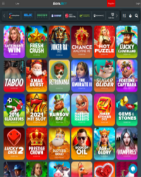 Goalbet Casino Screenshot