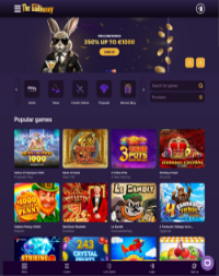 GodBunny Casino Screenshot
