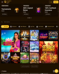 Golden Lady Casino Screenshot