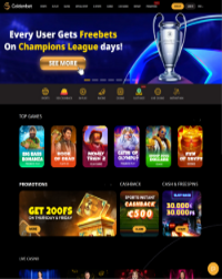 GoldenBet Casino Screenshot