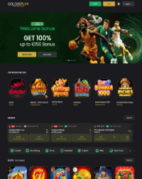 GoldenPlay Casino Screenshot