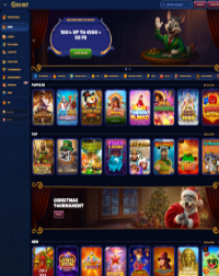 Golobet Casino Screenshot