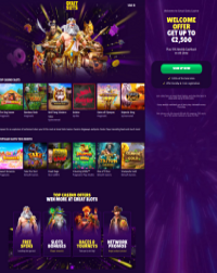 GreatSlots Casino Screenshot