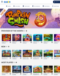 Gudar Casino Screenshot