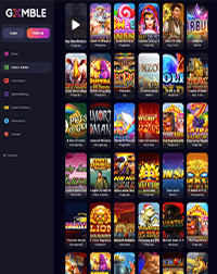 Gxmble Casino Screenshot