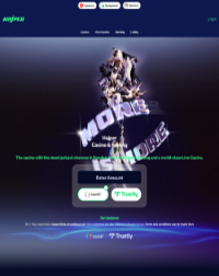 Hajper Casino Screenshot