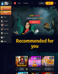 HellSpin Casino Screenshot