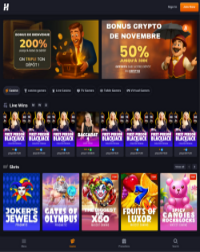 Herake Casino Screenshot