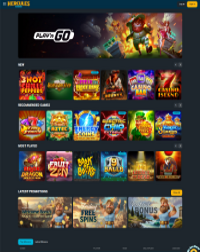Hercules Casino Screenshot