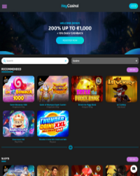 Hey Casino Screenshot