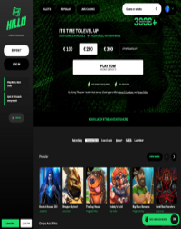 Hillo Casino Screenshot