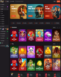 Hollywin Casino Screenshot