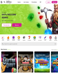 Huikee Casino Screenshot