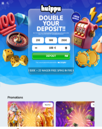 Huippu Casino Screenshot