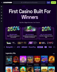 Immerion Casino Screenshot