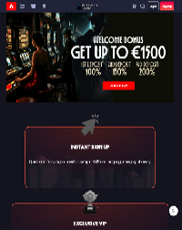 Incognito Casino Screenshot