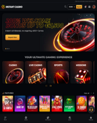 Instant Casino Screenshot
