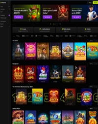 Instasino Casino Screenshot