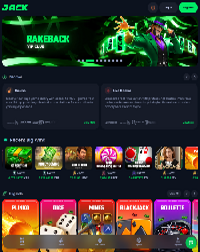 Jack Casino Screenshot