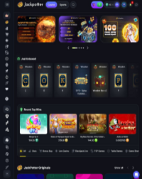Jackpotter Casino Screenshot