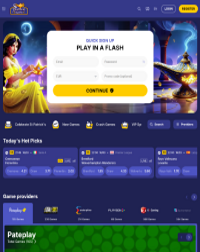 JasminSlots Casino Screenshot