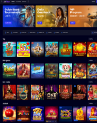 Jet4bet Casino Screenshot