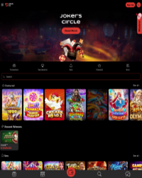 Jokers Ace Casino Screenshot