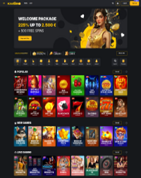 Kaasino Casino Screenshot
