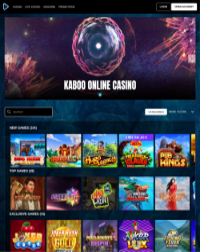 Kaboo Casino Screenshot