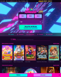Kanuuna Casino Screenshot