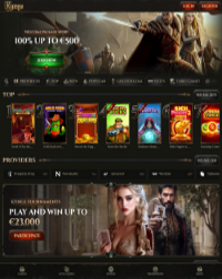 Kyngs Casino Screenshot