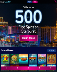 Late Casino Screenshot