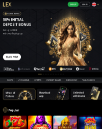 Lex Casino Screenshot